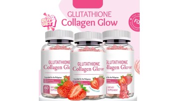 Skin Whitening Collagen Gummies