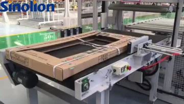 Horizontal Orbital Ring Wrapping Machine