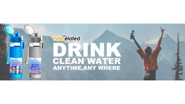 Filterelated alkaline water bottle