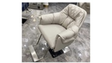 Free sample Wholesale Lifting rotating stainless steel PU leather beauty salon swivel hair cutting styling barber chair1