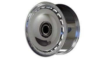 Custom Forged Wheels 19.5x120 for Rolls Royce Phantom, Ghost, Cullinan L8 L9 (20-23 Inches)1