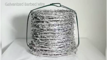 12 x12 Gauge Electro / Hot Dip Galvanized Barbed Wire1