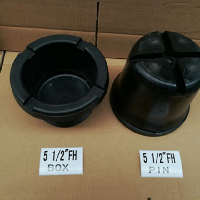 API Plastic Drill Pipe Pin and Box Thread Protectors NC IF REG IF