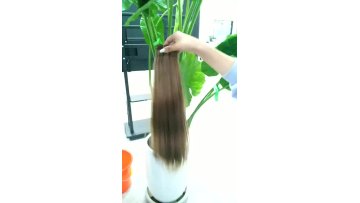 Strawberry Blonde 100% Virgin Remy Mink Brazilian Human Hair Bundles vendor Bone Silky Straight Hair Weave Weft1