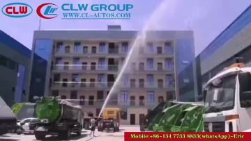 sewer Jetting truck Demonstration