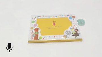 Recordable Birthday Card