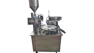 Automatic Face Lotion Filling Machine Gel Filling 