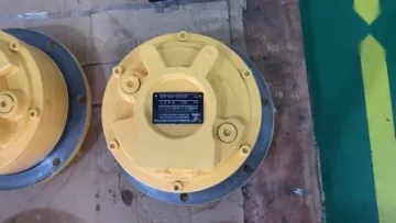 China Manufacturer Mk04 Drive Hydraulic Radial Piston Hydraulic Motor Replace Poclain1