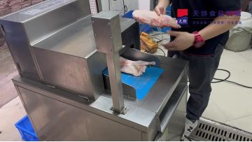 Bone dicing machine