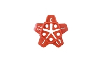Wholesale 5 in 1 Wall Floor Ceramic Tiles Gap Tile Seam Retaining Gasket Plastic Horseshoe U-shaped Seam Retaining1