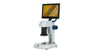 SDM 11.5x~46x Max Fps 30fps 3MP video microscope with lcd screen digital microscope1