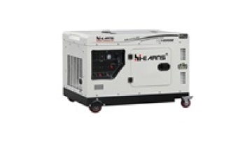 8kw 10kw 11kw 12kw diesel 18HP HR1102FDE diesel generator single cylinder1