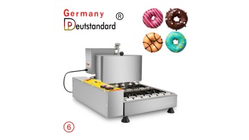 six row donut machine