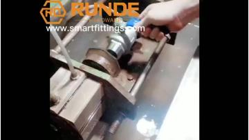 water leakage test for brass valve