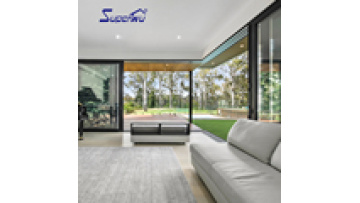 Seaside Villas with Superb Views: Multi-point Lock Ultra-clear Glass Sliding Doors1