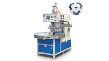 High Frequency Soccer Cover Making Machine for Footvolley, Futsal, and Football1