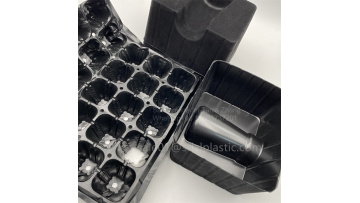 Black seedling PS tray wine tray2