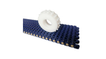 Factory Direct POM M1233 Plastic Modular Conveyor Belt Production1