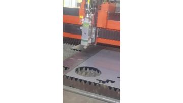 Bystronic Bysprint pro fiber cutting