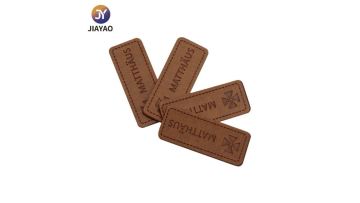 Stylish Leather Hat Identification Tags2