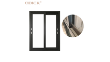 Factory Price Of Australian Standard Windproof  Thermal Break Aluminum  2/3 tracks House Aluminum Sliding Windows1