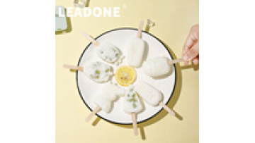 LD-Y017C DIY Cute animal and fruit shape Silicone Hex Small Plastic Moulds Ice Cream Mould1