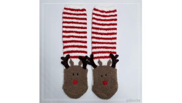 cartoon 3D ear cosy sock 