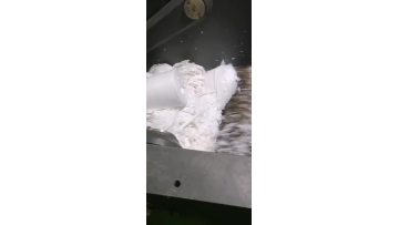 Plastic Shredding for post industry waste plastic