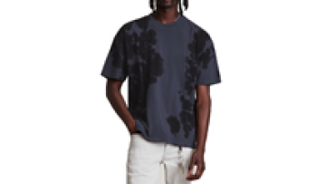 T shirt Wholesale Cheap Round Neck T-shirt Polyester Spandex Plus Size Men's T-shirts1