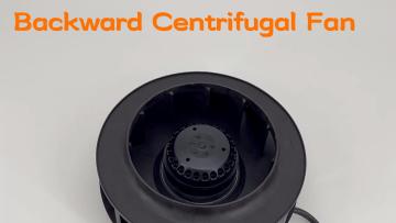 Backward Centrifugal Fan