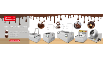 348Chocolate tempering machine