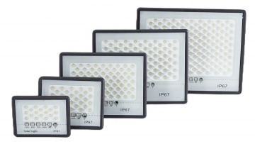 Wason Factory Hot Sale 30W/50W/100W/200W/300W/500W High Quality Solar Light IP65 Waterproof Outdoor Wall Solar Led Flood Light1