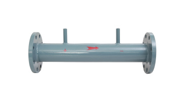 Wedge flowmeter