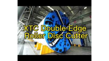 xtc Double-Edge Roller Disc Cutter