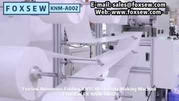 Automatic Folding Type KN95 Mask Making Machine