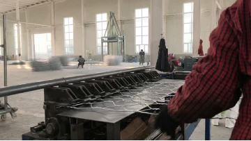 Hexagonal wire mesh for Slope protection