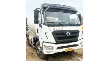 14 Cubic Meter Second Hand Concrete Mixer Trucks