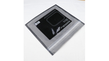 recycled package bag clear zipper bag frost eva plastic zip bag clothes GRS ziplock custom packaging for clothes1
