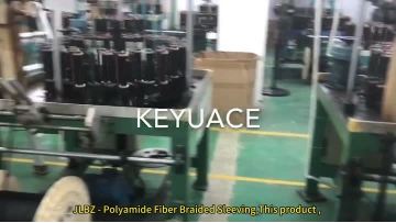 JLBZ nylon braided sleeving