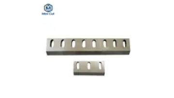 High Speed Steel Shredder Blades Metal Wood Plastic Crusher Knives1
