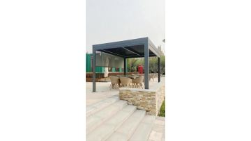 Louvered Gazebo(18)