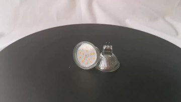 LED MR16 Spot Light smd glass
