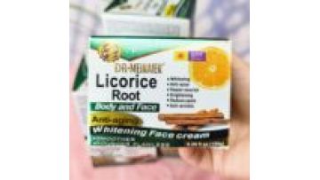 Wholesale Licorice Vitamin C Whitening Face Cream with SPF 501
