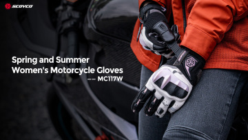 Spring and Summer Women's Motorcycle Gloves - MC117W