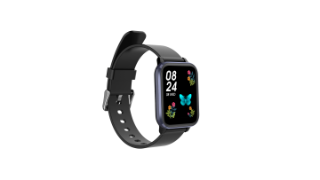 Smart Watch Dynamic Heart Rate, Body Temperature, Real Blood Oxygen S606 Pro(W1606B)