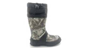 Kids Confortable Camo Printing Rubber Rain Boots For Hunting1