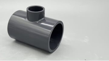 UPVC reducing tee