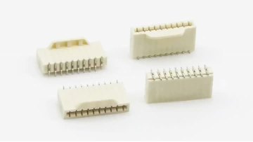 1.0mm Large Size FPC Connector Vertical SMT Type 10P