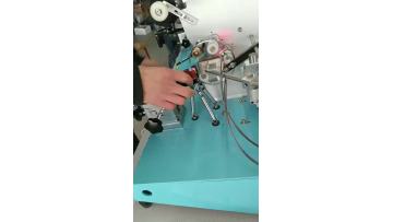 Automatic common mode inductance winding machine