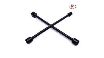 New style foldable rotary folding type space saving tire repair cross rim wrench1